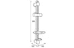 Triton Aspirante 8.5kW Contemporary Electric Shower - Brushed Steel - bathandtile