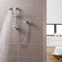 triton dene concentric thermostatic mixer shower chrome, Triton, Mixer Showers, Showers, 3