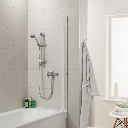 triton dene sequential thermostatic mixer chrome, Triton, Mixer Showers, Showers, 1