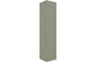 Valente 350mm Wall Hung 1 Door Tall Unit - Matt Olive Green - bathandtile