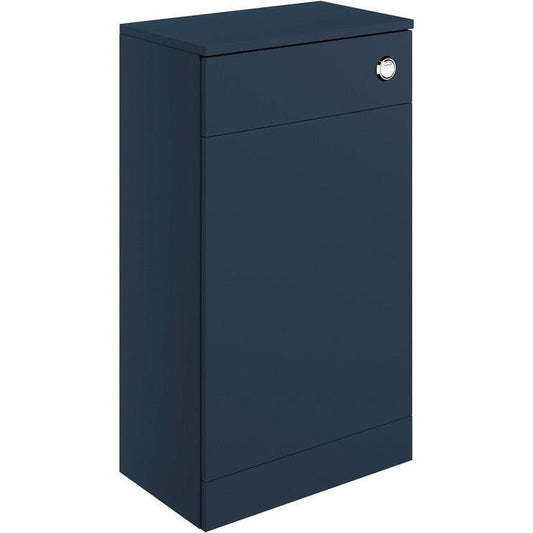 valente-500mm-wc-unit-matt-deep-blue, Alessio, Toilet Unit, 1