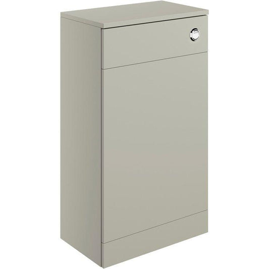 valente-500mm-wc-unit-matt-latte, Alessio, Toilet Unit, 1