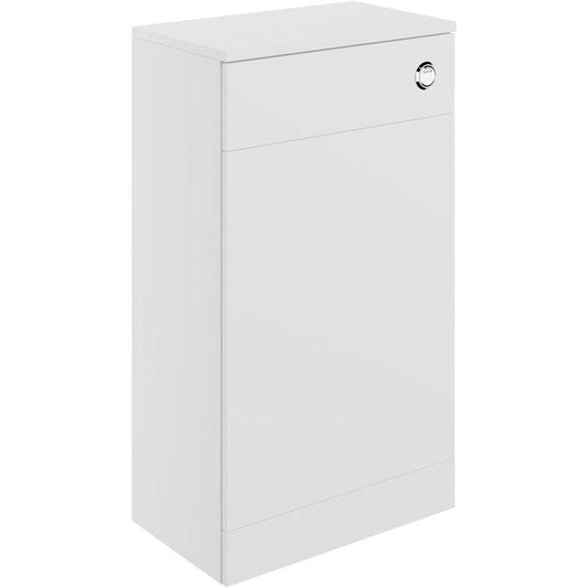 valente-500mm-wc-unit-matt-white, Alessio, Toilet Unit, 1