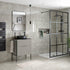 valente 610mm wall hung 2 drawer basin unit basin matt latte, Alessio, Wall Hung Vanity Unit, 3