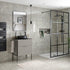 valente 815mm wall hung 2 drawer basin unit basin matt latte, Alessio, Wall Hung Vanity Unit, 2