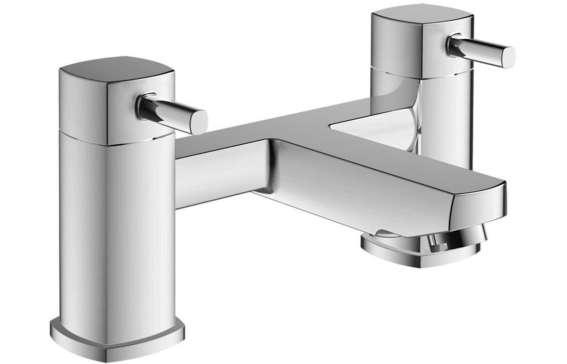 Valeria Complete Bathroom Suite 1700mm Bath - Left Hand Unit Anthracite - bathandtile