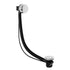 Valeria Complete Bathroom Suite 1700mm Bath - Left Hand Unit Anthracite - bathandtile
