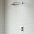 Valeria Complete Bathroom Suite 1700mm Bath - Right Hand Unit Anthracite - bathandtile