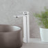 vema lys tall basin mixer tap, Vema, Chrome Basin Taps, Tall Basin Taps, Taps, 3