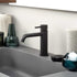 vema maira matt black basin mixer tap, Vema, Black Basin Taps, Taps, 3