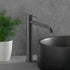 vema maira tall basin mixer tap matt black, Vema, Black Basin Taps, Tall Basin Taps, Taps, 3