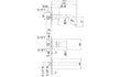 vema maira wall mounted basin mixer tap matt black, Vema, Black Basin Taps, Taps, Wall Mounted Basin Taps, 4