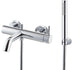 vema maira wall mounted bath shower mixer tap chrome, Vema, Chrome Bath Shower Mixer Taps, Bath Taps, Taps, 4