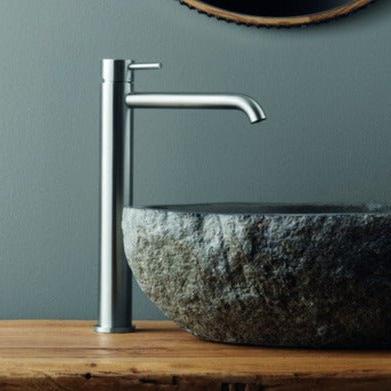 Vema Tiber Tall Basin Mixer Tap - bathandtile