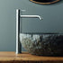 vema tiber tall basin mixer tap st steel, Vema, Stainless Steel Basin Taps, Tall Basin Taps, Taps, 3