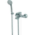 vema timea wall mounted bath shower mixer tap, Vema, Chrome Bath Shower Mixer Taps, Bath Taps, Taps, Wall Mounted Bath Taps, 2