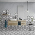 venato hex dark grey tiles 330x285mm, Floor Tiles, Patterned Tiles, Porcelain Tiles, Wall Tiles, Grey Tiles, 1