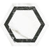 venato hex dark grey tiles 330x285mm, Floor Tiles, Patterned Tiles, Porcelain Tiles, Wall Tiles, Grey Tiles, 2