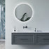 venice 800mm round back lit led mirror, Alessio, Illuminated Bathroom Mirror, Mirrors, Round Mirrors, 1