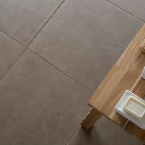 Venice Taupe Floor Tiles 450x450mm - bathandtile