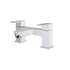 verona chrome bath filler mixer tap, Alessio, Chrome Bath Taps, Taps, 2