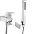verona chrome bath filler tap with shower mixer kit, Alessio, Chrome Bath Shower Mixer Taps, Bath Taps, Taps, 4