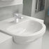 verona chrome cloakroom basin mixer tap waste, Alessio, Chrome Basin Taps, Cloakroom Basin Taps, Taps, 3