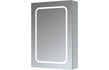 vice 500mm 1 door front lit led mirror cabinet, Alessio, Illuminated Bathroom Mirror, Mirror Bathroom Cabinets, Mirrors, 2