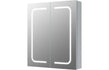 vice 600mm 2 door front lit led mirror cabinet, Alessio, Illuminated Bathroom Mirror, Mirror Bathroom Cabinets, Mirrors, 2