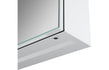 vice 600mm 2 door front lit led mirror cabinet, Alessio, Illuminated Bathroom Mirror, Mirror Bathroom Cabinets, Mirrors, 3