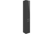Vito 350mm Floor Standing 2 Door Tall Unit - Anthracite Gloss - bathandtile