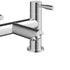 vito chrome bath filler mixer tap, Alessio, Chrome Bath Taps, Taps, 4