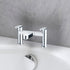 aurora chrome bath filler mixer tap 1, Alessio, Chrome Bath Taps, Taps, 5