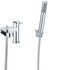 aurora chrome bath filler tap with shower mixer kit, Alessio, Chrome Bath Shower Mixer Taps, Bath Taps, Taps, 4