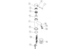 vito chrome cloakroom basin mixer tap waste, Alessio, Chrome Basin Taps, Cloakroom Basin Taps, Taps, 5