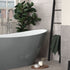 vito chrome freestanding bath shower mixer kit, Alessio, Chrome Bath Taps, Free Standing Bath Taps, Taps, 6