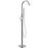 vito chrome freestanding bath shower mixer kit, Alessio, Chrome Bath Taps, Free Standing Bath Taps, Taps, 3