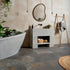 yuri basalto tiles 583x583mm, Floor Tiles, Porcelain Tiles, Wall Tiles, Grey Tiles, 1