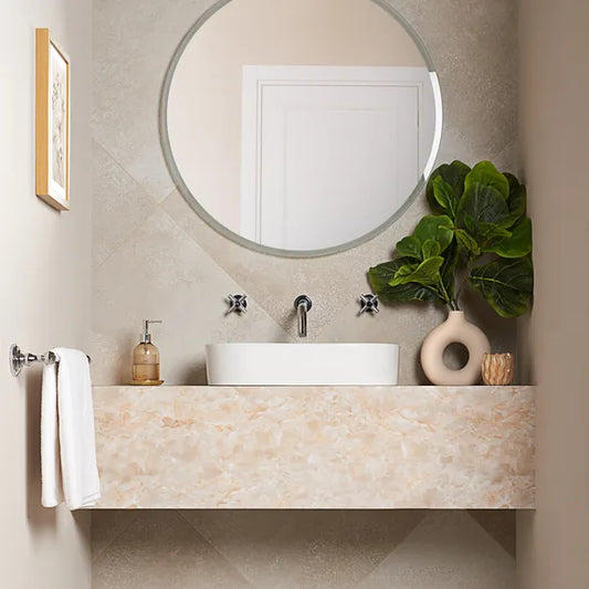 yuri arena tiles 583x583mm, Floor Tiles, Porcelain Tiles, Wall Tiles, Beige Tiles, 1