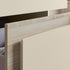 zane 805mm wall hung basin unit co ordinating basin matt cotton oak effect, Alessio, Wall Hung Vanity Unit, 3