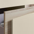 zane 815mm wall hung basin unit white basin matt cotton oak effect finish, Alessio, Wall Hung Vanity Unit, 7
