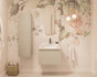 Zante 350mm Wall Hung Tall Unit - Matt Cotton - bathandtile
