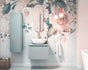 Zante 350mm Wall Hung Tall Unit - Mineral Grey - bathandtile
