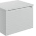 zante 600mm wall hung basin unit worktop mineral grey, Alessio, Wall Hung Vanity Unit, 4