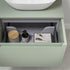 zante 600mm wall hung basin unit worktop willow green, Alessio, Wall Hung Vanity Unit, 2