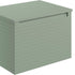 zante 600mm wall hung basin unit worktop willow green, Alessio, Wall Hung Vanity Unit, 5
