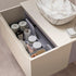 zante 615mm wall hung basin unit matt cotton, Alessio, Wall Hung Vanity Unit, 4