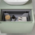 zante 615mm wall hung basin unit willow green, Alessio, Wall Hung Vanity Unit, 4