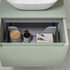 zante 815mm wall hung basin unit willow green, Alessio, Wall Hung Vanity Unit, 2