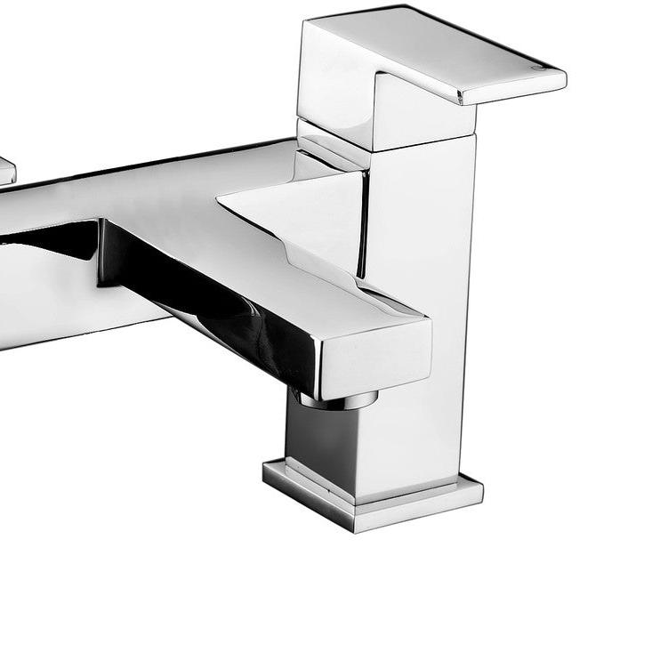 Zara Chrome Bath Filler Mixer Tap - bathandtile